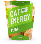 Cat Energy PRO 500 г з рибою